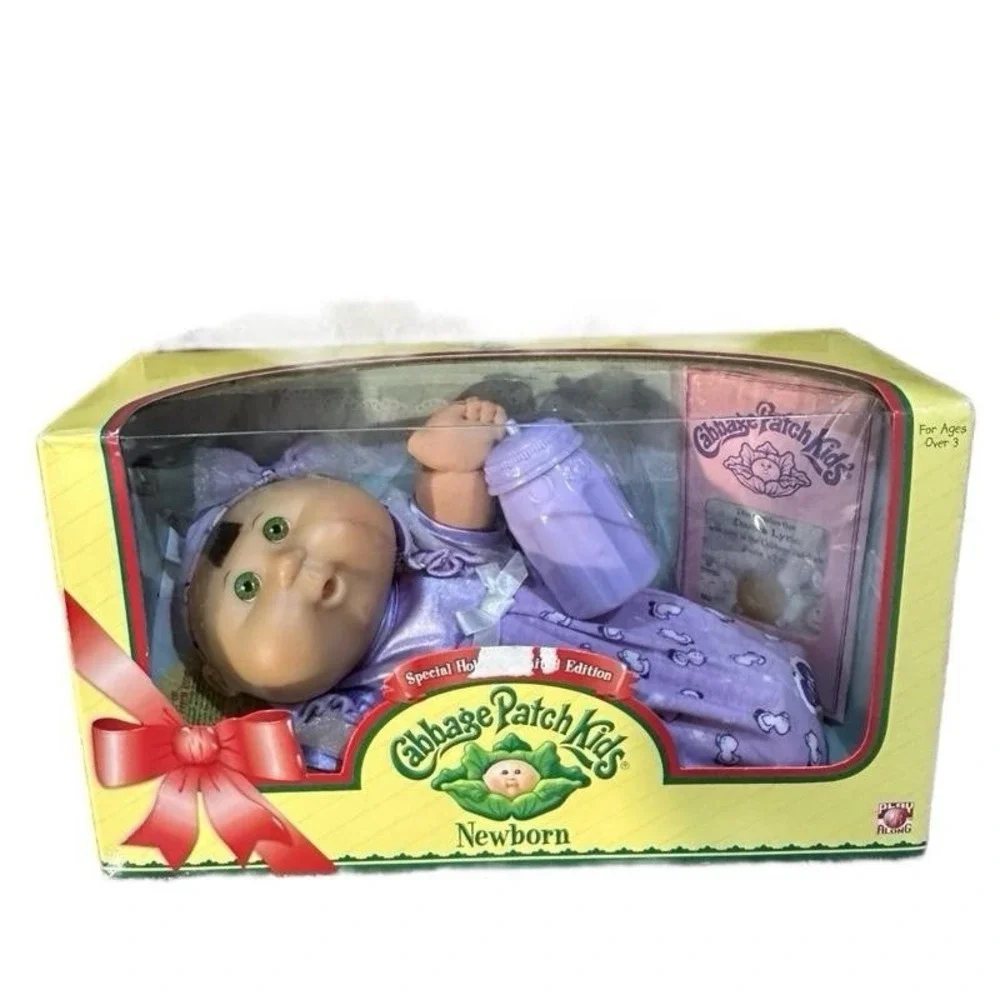 Cabbage Patch Kids Newborn Special Holiday Edition Danna‎ June 17th New In Box